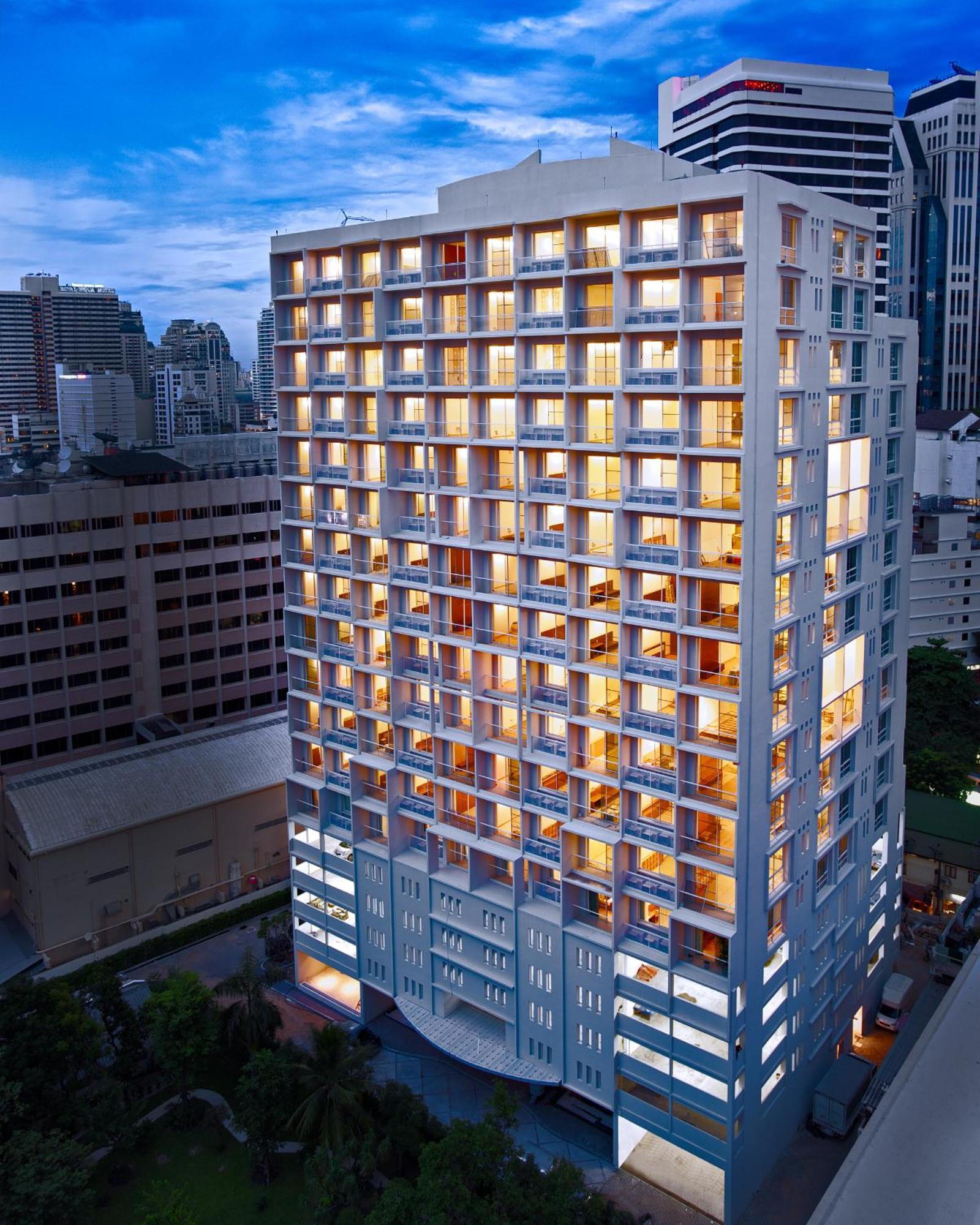 Shama Sukhumvit Bangkok Hotel Екстериор снимка
